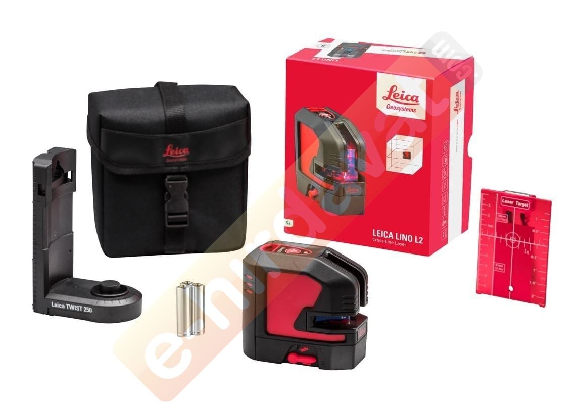 ﻿LEICA LINO L2Gs Çapraz Çizgili Yeşil Lazer Terazi