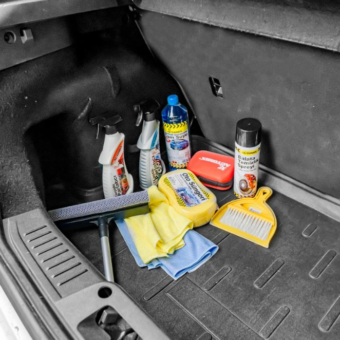 AUTOMIX Taşınabilir Bagaj Çantası (170.08.044606)