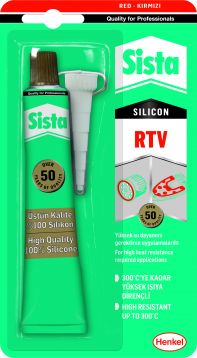 Sista Sıvı Conta Kırmızı 50g
