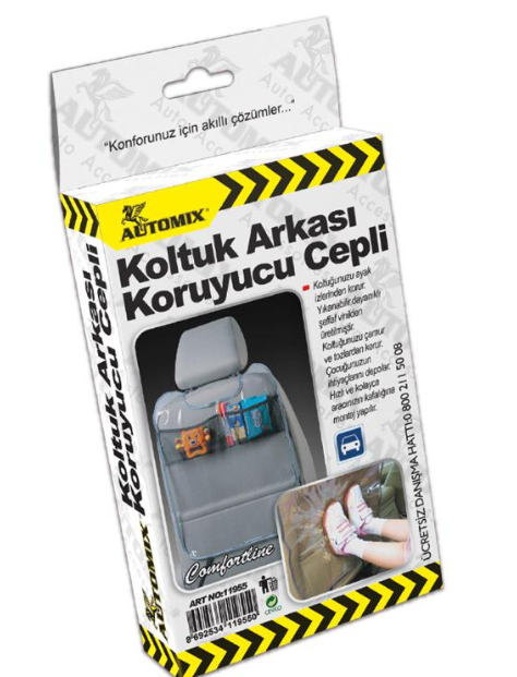 AUTOMIX Cepli Koltuk Arkası Koruyucu (170.13.011955)
