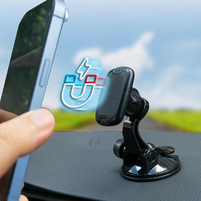 AUTOMIX Vantuzlu Manyetik Telefon Tutucu (190.01.044849)