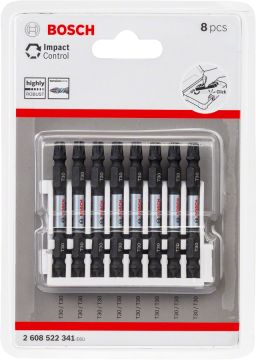 Bosch Impact Ctrl ÇiftTaraf 8'li T30,65mm