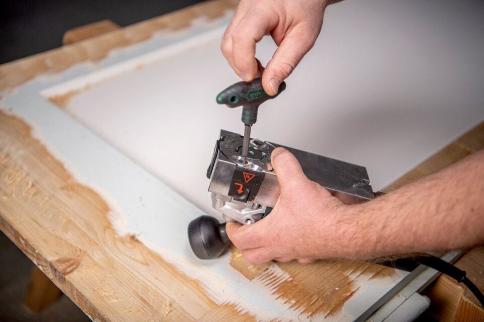 METABO LF 850 S Boya - Cila - Vernik Kazıma Makinası