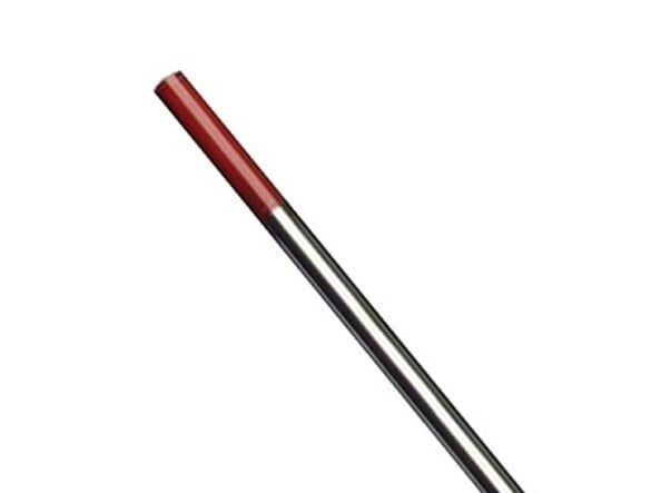 UNIARC Geka Tungsten Elektrod 2,4 x 175 mm Paslanmaz - Çelikler için (Kırmızı Uçlu)