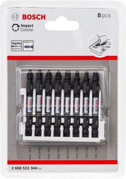 Bosch Impact Ctrl ÇiftTaraf 8'li Set,65mm