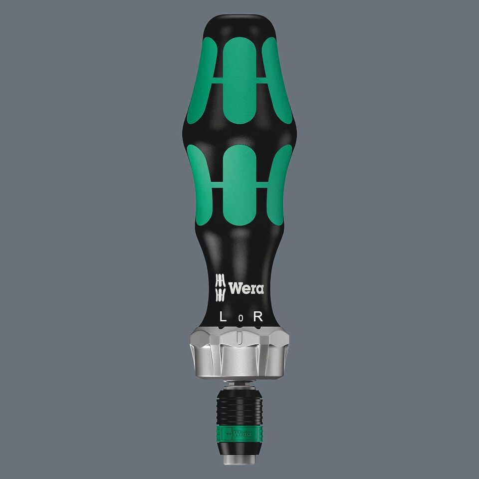 WERA 816 RA Bits Tutuculu Cırcır Tornavida (05051461001)