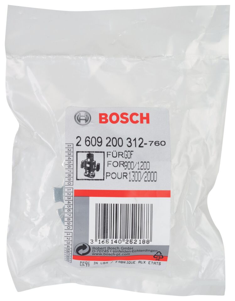 Bosch - Freze Kopyalama Sablonu 40 mm