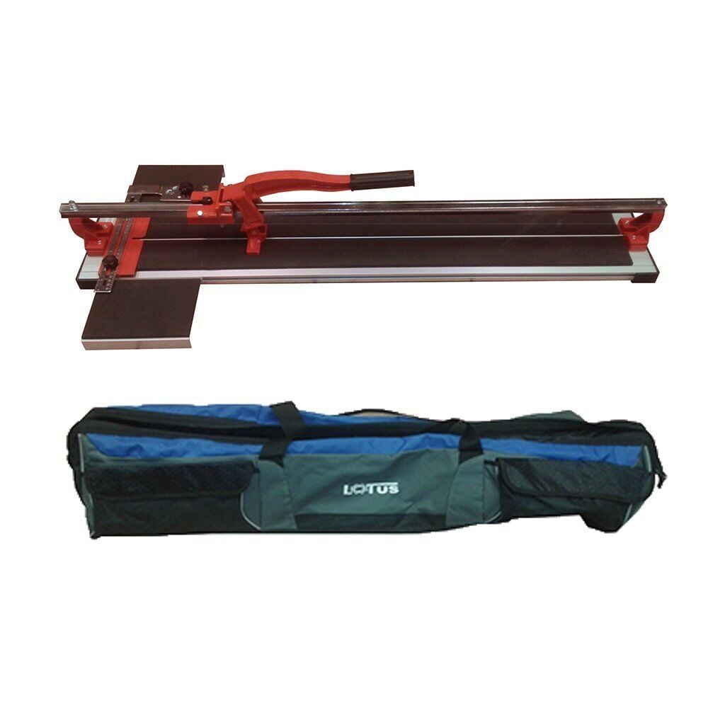 LOTUS 120 cm Seramik ve Fayans Kesme Makinası (Çantalı)