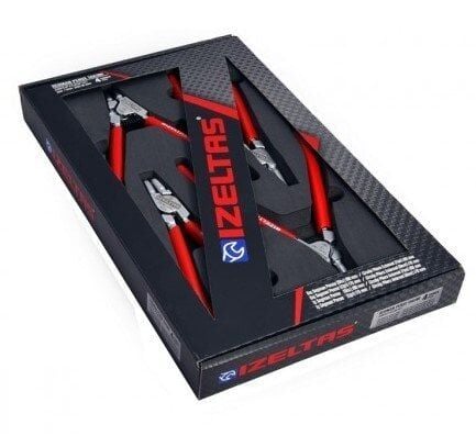 İZELTAŞ 4 Parça Segman Pense Takımı (3335 00 1004)