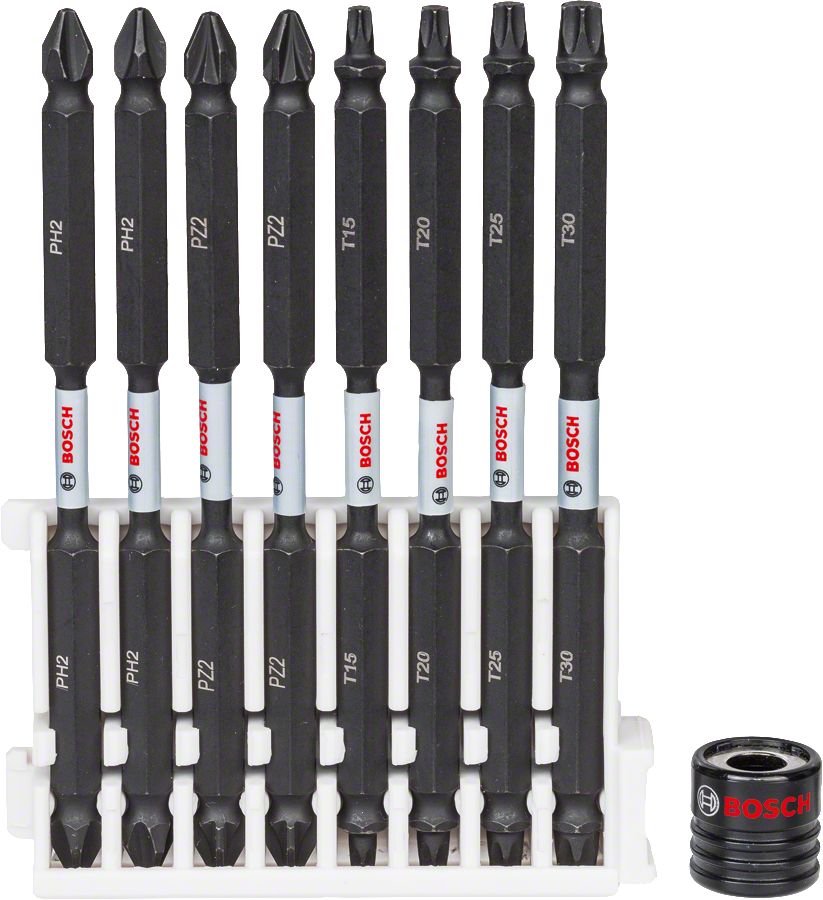 Bosch Impact Ctrl ÇiftTaraf 9'lu Set,110mm