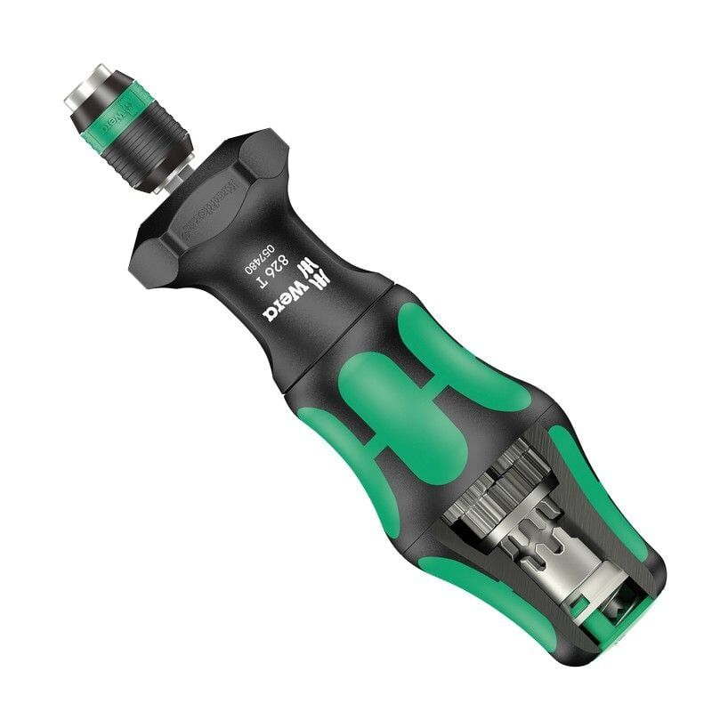 WERA Kraftform Kompakt Turbo Bits Tornavida Seti (05057482001)
