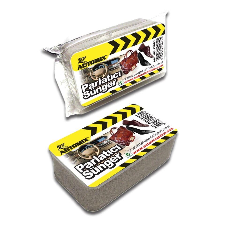 AUTOMIX Parlatıcı Sünger Derisil (020.06.012081)