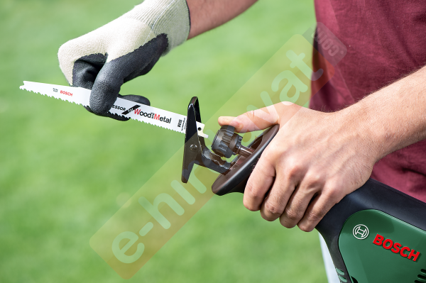 Bosch AdvancedRecip 18 Akülü Tilki Kuyruğu Testere Solo