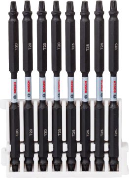 Bosch Impact Ctrl ÇiftTaraf 8'liT20/T25,110mm