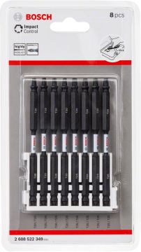 Bosch Impact Ctrl ÇiftTaraf 8'liT20/T25,110mm
