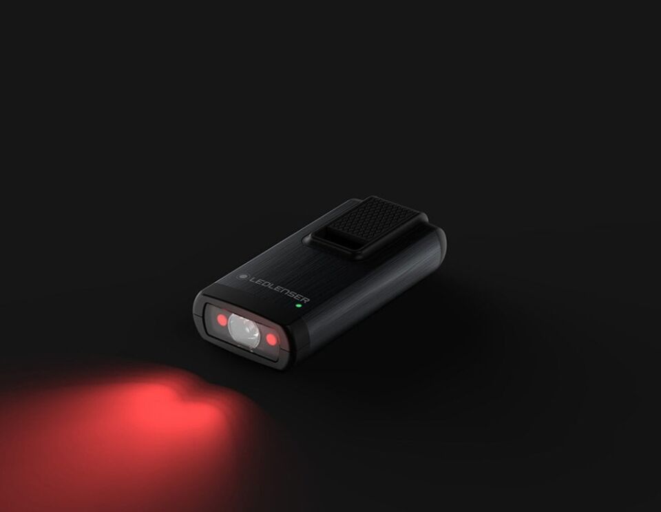 LEDLENSER K6R Gri Şarjlı Cep Feneri (502577)