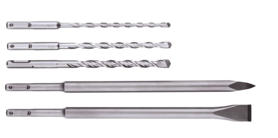 METABO 630465000 Sds Plus 5 Parça Matkap Seti