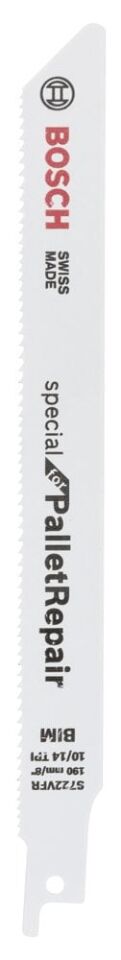 Bosch - Special for Serisi Palet Tamiri için Panter Testere Bıçağı S 722 VFR 100'lü