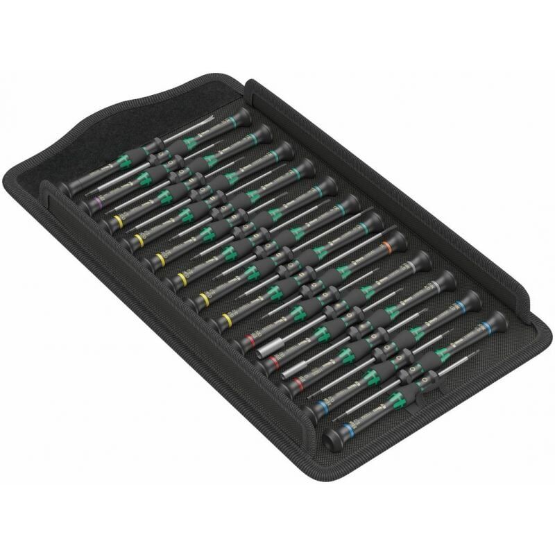WERA Kraftform Micro Big Pack 25 Parça Mikro Tornavida Takımı