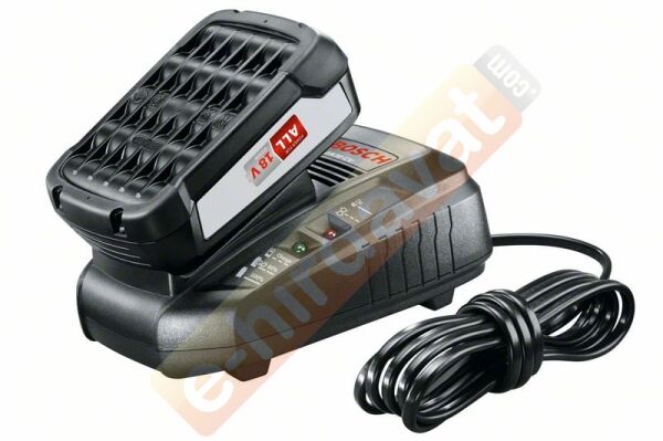 Bosch Başlangıç seti 18 V (2.5Ah + AL 1830 CV)