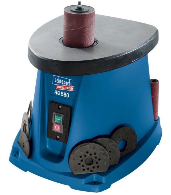 Scheppach HG580 Silindir Zımpara Makinası