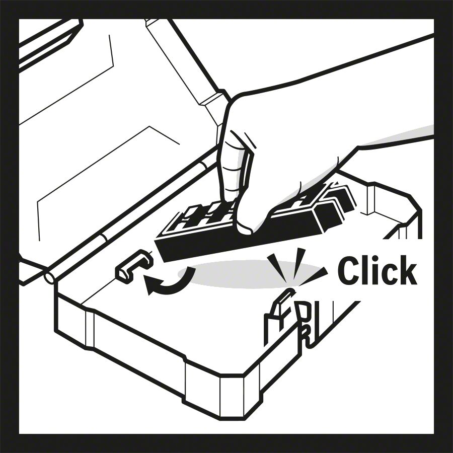 Bosch Quick Release Universal Holder 60mm