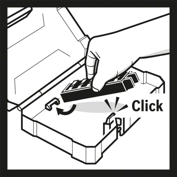 Bosch Quick Release Universal Holder 60mm