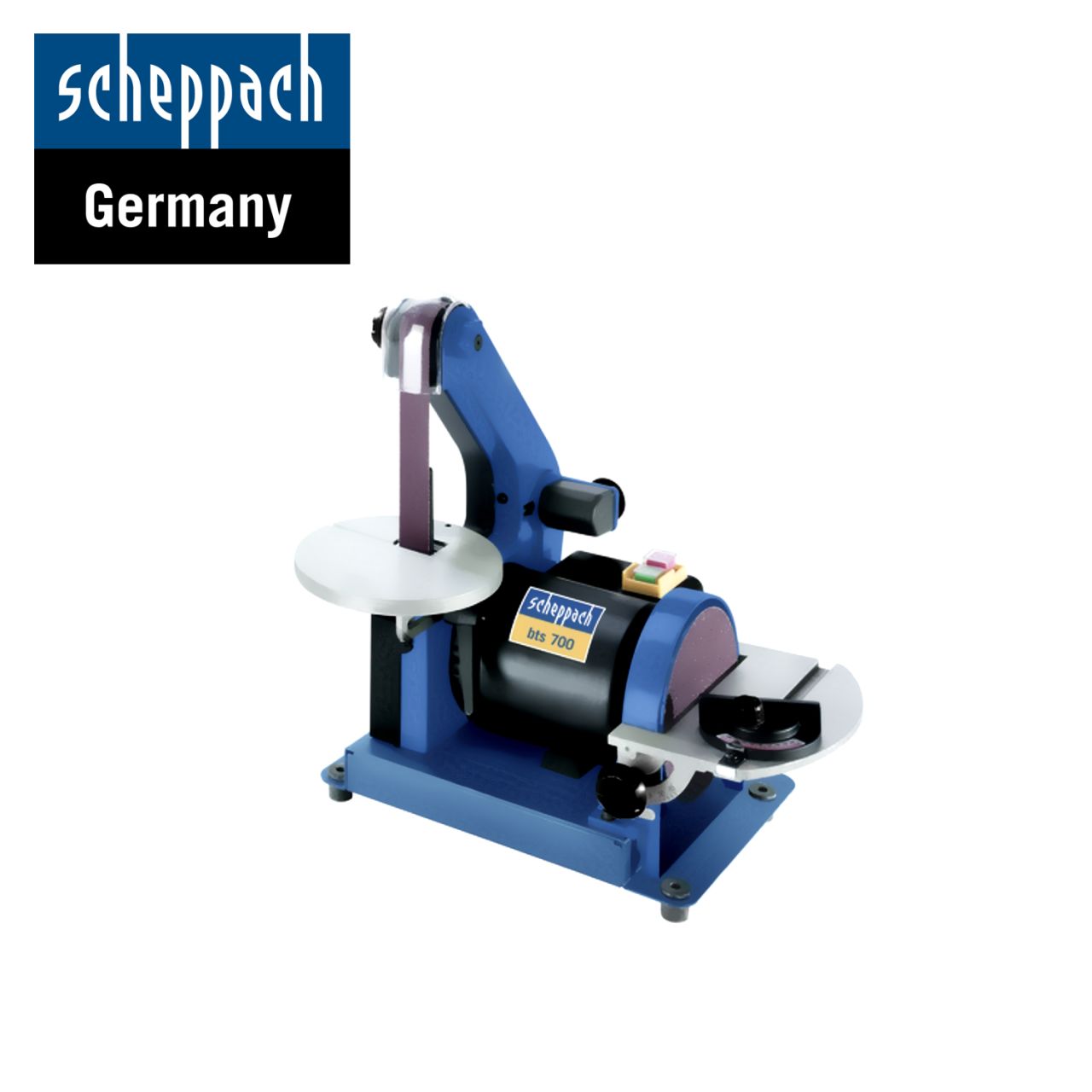 Scheppach BTS700 ( BD7500 ) Şerit Zımpara Makinası