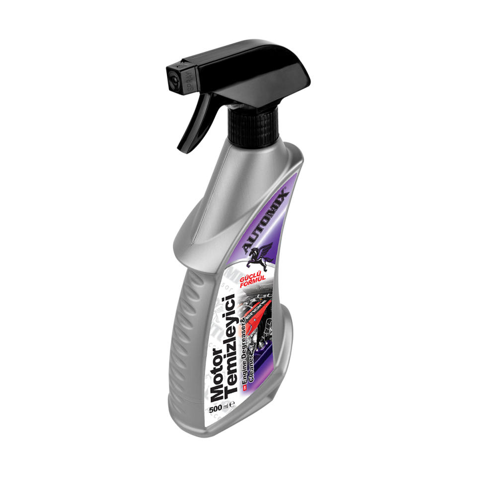 AUTOMIX Ultra Motor Yağ Sökücü Ve Temizleyici 500 ML (020.09.012561)