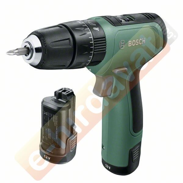 Bosch EasyImpact 1200 Akülü Darbeli Matkap Çift Akülü