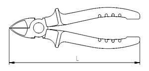 İZELTAŞ Opak Seri Yan Keski 180 mm (3700162180)