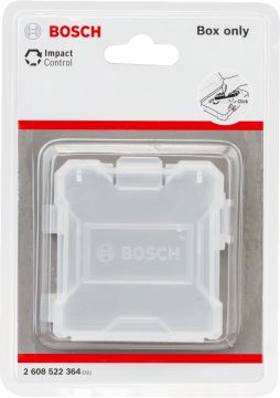 Bosch Aksesuarlar Bosch - Impact Control Serisi Uçlar İçin Boş Vidalama Kutusu