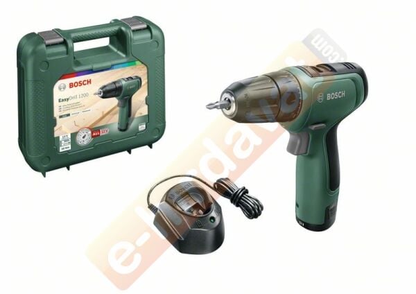 Bosch EasyDrill 1200 Akülü Delme-Vidalama Makinesi (Tek Akülü)