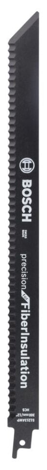 Bosch - Precision for Serisi Elyaflı Yalıtım Malzemeleri için Panter Testere Bıçağı S 1213 AWP