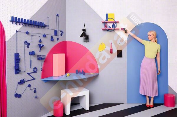 Bosch IXO VI (Pembe) Akülü Vidalama Makinesi