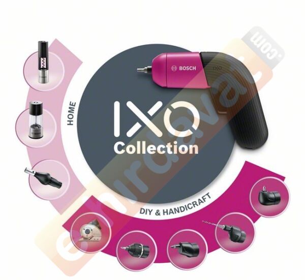 Bosch IXO VI (Pembe) Akülü Vidalama Makinesi