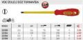 Proxxon VDE İzoleli Düz Tornavida 4 x 200 / 22304