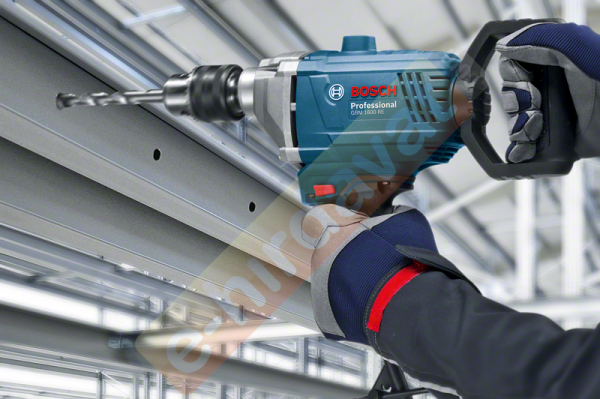 Bosch Profesyonel Seri Bosch Professional GBM 1600 RE Darbesiz Matkap