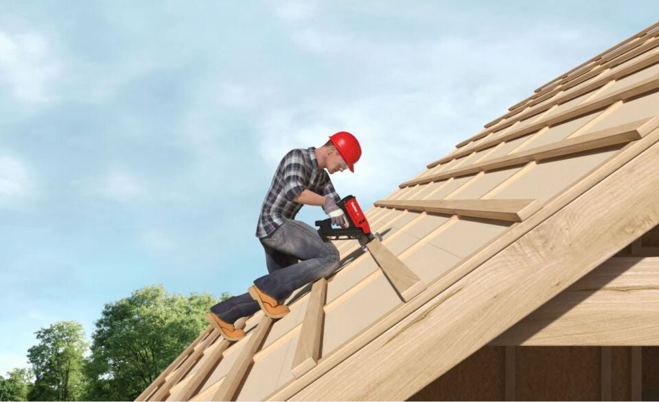 FISCHER FGW 90 F Gazlı + Akülü Ahşap Çivi Çakma Tabancası