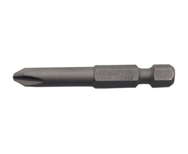 İZELTAŞ PH2 50 mm Yıldız Bits Uç(4820 21 0012)