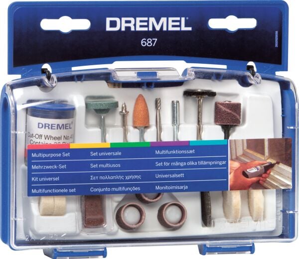 Dremel 52 Parça Karışık Çok Amaçlı Set 687 / 26150687JA