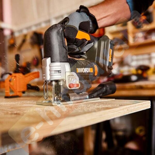 WORX WX543.9 20Volt Profesyonel Dekupaj Testere (Akü Dahil Değildir)