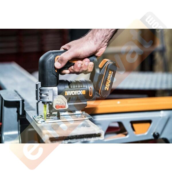 WORX WX543.9 20Volt Profesyonel Dekupaj Testere (Akü Dahil Değildir)