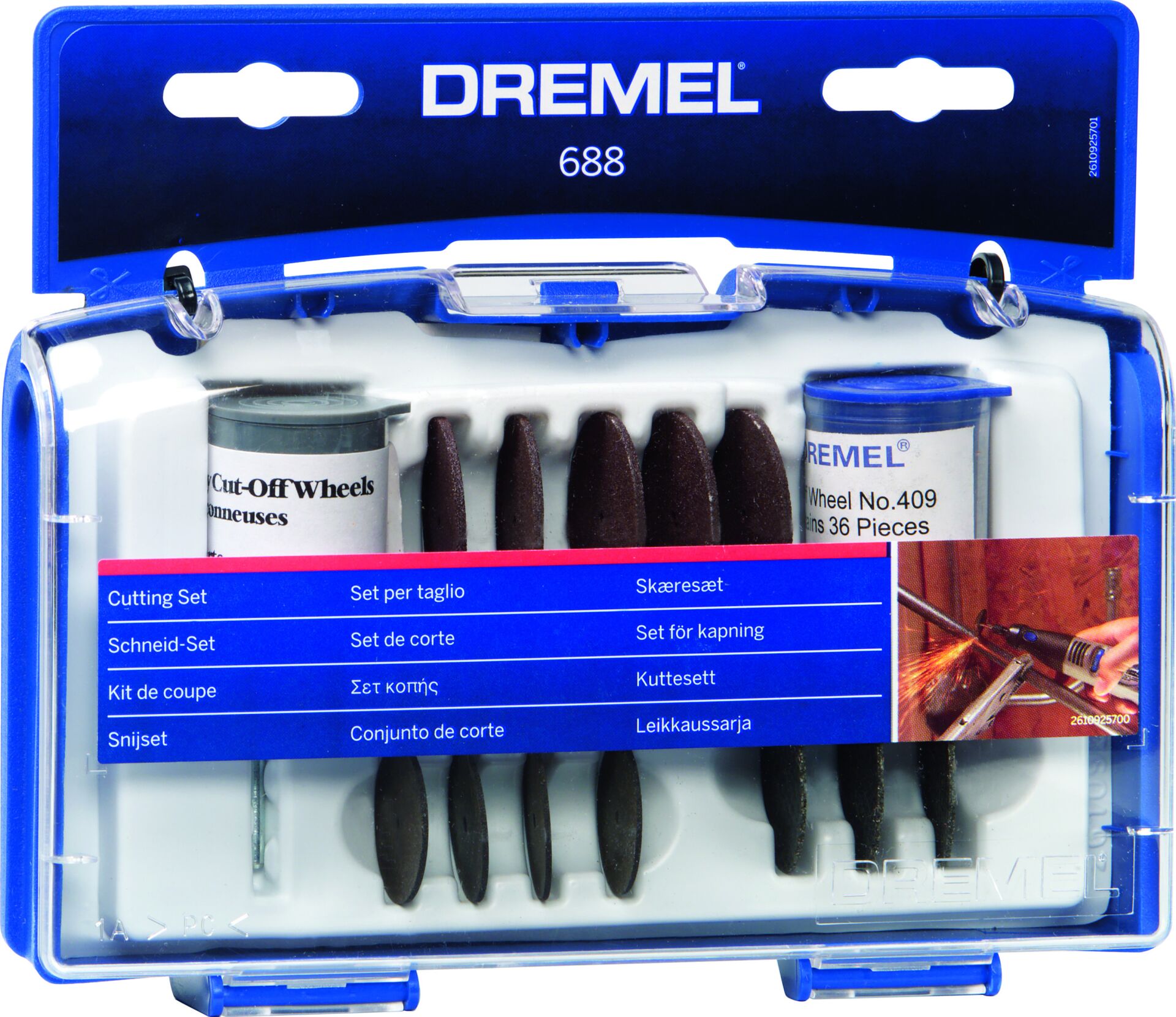 Dremel 68 Parça Kesme Seti 688 / 26150688JA