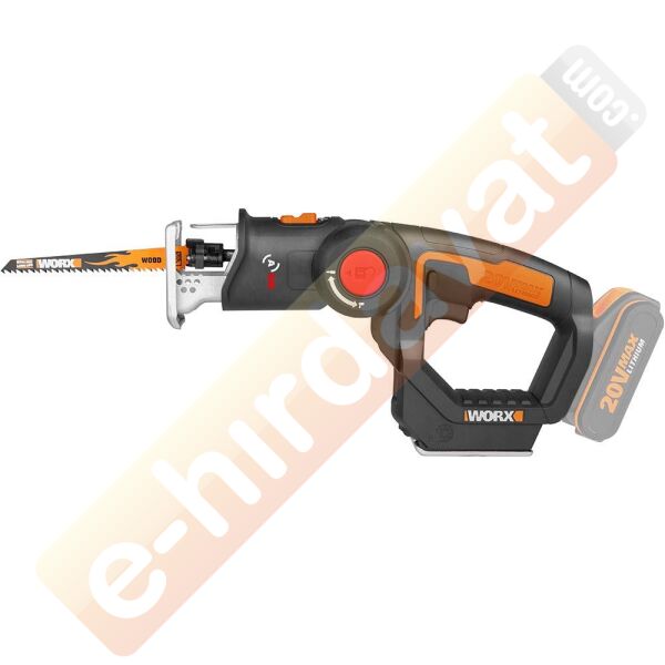 WORX WX550.9 20Volt Profesyonel Dekupaj ve Tilki Kuyruğu Testere (Akü Dahil Değildir)