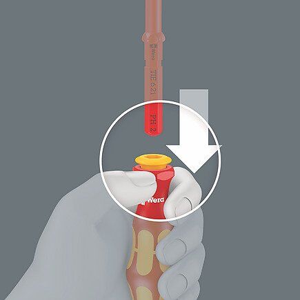 WERA Kraftform Kompact VDE 16 Parça Tornavida Takımı (05006607001)