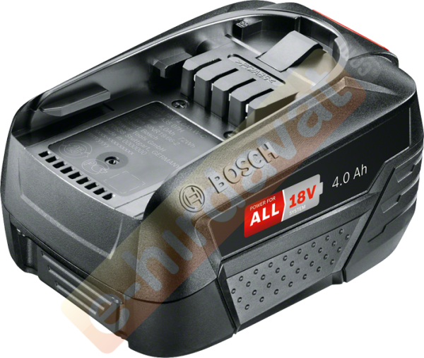 Bosch Akü paketi PBA 18V 4.0Ah W-C