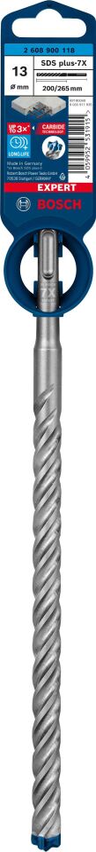 Bosch EXPERT- SDS-Plus-7X Serisi Kırıcı Delici Matkap Ucu 13*265  mm