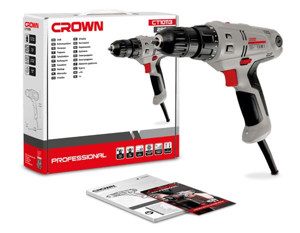CROWN CT10113 Tork Ayarlı Vidalama Makinası 280 Watt