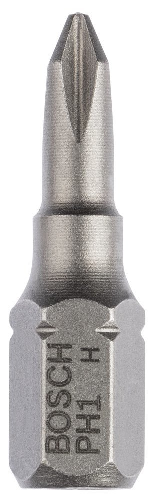 Bosch ExtraHard PH1*25 mm 10'lu